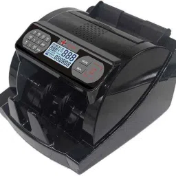 Security Store Mamba Latest Heavy Duty Note/Money/Currency Counting Machine with Fake Note Detection Upgraded for All New and Old Notes 10,20,50,100,200,500,2000 with Manual Value Feature Note Counting Machine-3