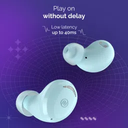 noise Buds Trance with 45 Hrs Playtime, Low Latency (up to 40ms), HyperSync, and IPX5 Bluetooth Headset image 5