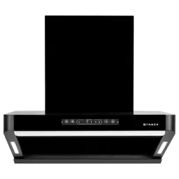 FABER Hood Pinnacle 75cm 1500m3/hr Ductless Auto Clean Wall Mounted Chimney with Touch and Gesture Control (Black)-picture-46