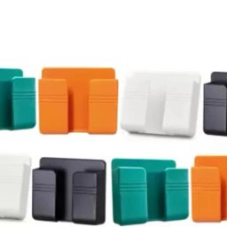 Muv up Wall Mount Mobile Stand - No Drill Required - Pack of 8 Mobile Holder-16