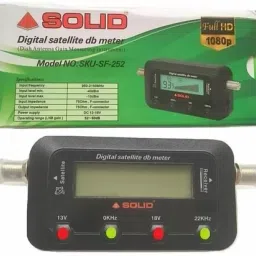 Solid Digital Satellite dB Meter Sf-252 Magnetic Electronic Level Magnetic Electronic Level-6