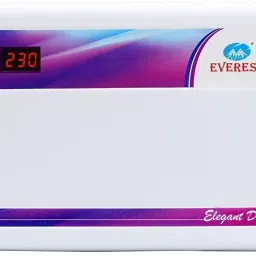 4 KVA Elegant Digital Model Voltage Stabilizer Used Upto 1.5 Ton AC Power Input (160 V to 270 V) Working Range (150V to 270V) White-picture-12