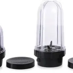 Bullet Jar for Mixer Grinder Small Set of 2 Mixer Juicer Jar-image-39