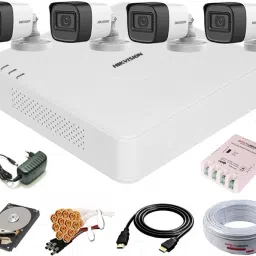 HIKVISION 1080P TURBO HD AUDIO CAMERA,DS-2CE16dOT-ITPFS,COMBO-AU-303 Security Camera-21