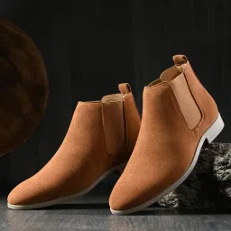 Men's Original Leather Chelsea Boot Boots For Men-image-39