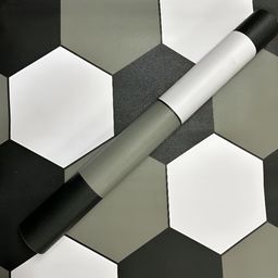 Jaamso Royals White & Black Other Printed Waterproof Wall Sticker-image-69