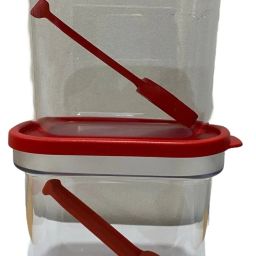 Polypropylene Tea Coffee & Sugar Container - 500 ml, 500 ml-15