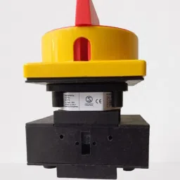 Salzer 25A 3Pole ONOFF S25 B33 L&T Cam Operated Rotary Switch/Load break switch-36
