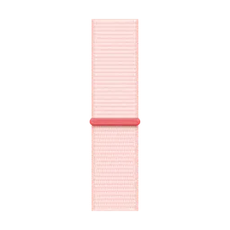 Apple Nylon, Polyester & Spandex Sport Loop for Apple (42mm / 44mm / 45mm / 49mm) (Breathable & Lightweight, Light Pink)-image-99