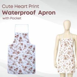 PVC Home Use Apron - Free Size-34