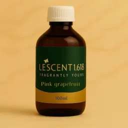 lescent1.618 LE SCENT 1.618 Air 100 Aroma Diffuser, Portable Home Aromatherapy, (Pink grapefruit) Diffuser image 2