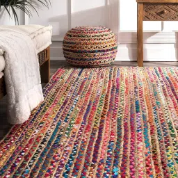 Multicolor Jute Carpet-image-78