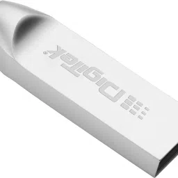 DIGITEK 64GB USB 2.0 U Disk Flash Drive, High Speed Read & Write Pen Drive 64 GB Pen Drive Compatible with Audio Player, Desktop Computer, Gaming Console, Laptop, Television, Tablet USB 2.0 Metal Case-2