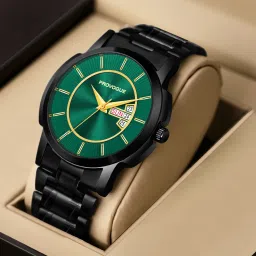 Day and Date Display Analog Watch- For Men PRV-232-Green-picture-5
