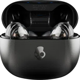 skullcandy Rail ANC TWS 4-mic,Wireless Charging Case, Dual Pairing,38Hr Playtime+Rapid Cha Bluetooth Headset image 3