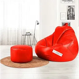 4XL Tear Drop Bean Bag Cover(Without Beans)-image-50