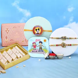 Designer RAKHI475-FMG101-KATLI-S Assorted Rakhi Set-image-12