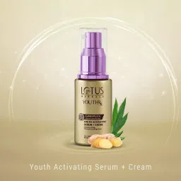 LOTUS HERBALS YouthRx Youth Activating Serum + Cream-21