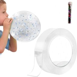 Nano Double Sided Tape With Glitter Strong Sticky Traceless Medium Nano Gel Tape (Manual)-37