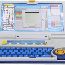 Learning Laptop with Alphabet & Number Chart,LED Display Activity Set for kids-28