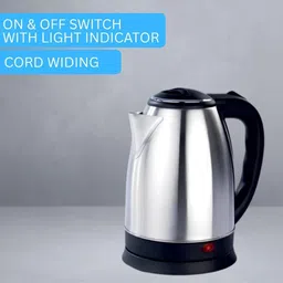 rgsmart Electric Kettle with Stainless Steel Body, 1.5 litre, for boiling Tea/CoffeeD469 Electric Kettle-picture-11
