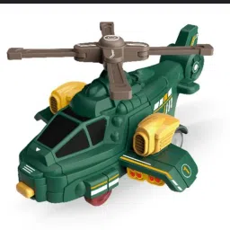 2 in 1 helicopter with robot push and go-34