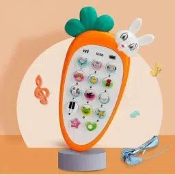 My First Rabbit Phone with Light and Sound Toy for Kids (Multicolor)-10