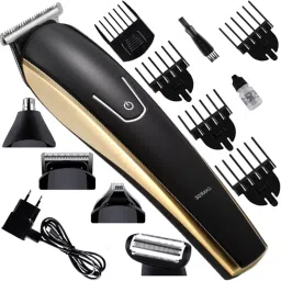 FGDE All in One Professional Shaving Machine For Men and Women Body Hair Shaving Grooming Kit 80 minRuntime 5 Length Settings-image-79