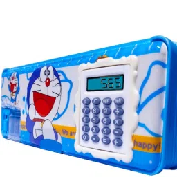 2023 Cartoon Art Plastic Pencil Box Avengers for Kids Jumbo Pencil Box Doraemon Art Plastic Pencil Box-21