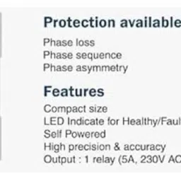 MULTISPAN SPP-22 Single Phase Preventer Relay Multipurpose Controller image 4