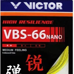 VBS-66N Professional Badminton String- Pack of 2, 0.66 Badminton String - 10 m-14