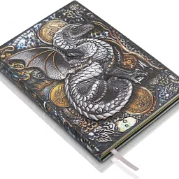 Elephant Copper Leather Diary Journal Writing Notebook Travel Dairy Notebooks A5 Diary Two color page 200 Pages-16