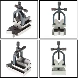 sttar Precision V Block & Clamp (Ultimate) All Angles Hole Gauge image 2