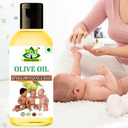 Jaitun Tail (Olive oil)- Moisturizes Skin, Baby Massage Oil, Keeps Healthy Baby-image-27