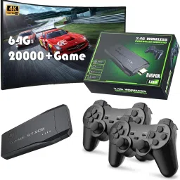 HDMI Output 2.4G M8 4K Stick 20000+ Classic Retro Game 64 GB 15 Emulators 64 GB Exclusive Edition-21