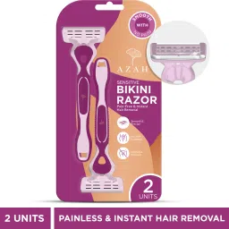 Sensitive Bikini Razor For Women| Painless Shaving Of Bikini Line, Women-23