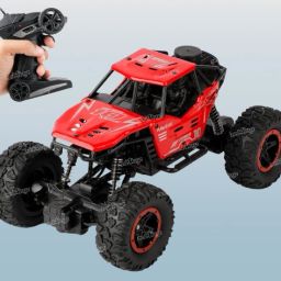 Remote Control Car for Kids with Smoke Spray Monster Truck Rock Toy Vehicle Car-image-49