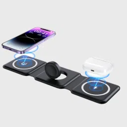 MARS 3 in 1 wireless charger Charging Pad Charging Pad-64