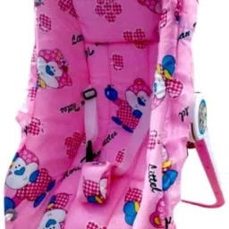 11 in 1 Premium Carry Cot Cum Bouncer Feeding Chair, Rocker and Bouncer-image-22
