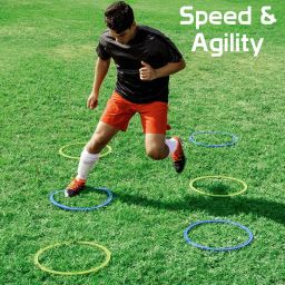 Agility Ring Ladder Pack Of 6 Hoop Set-image-29
