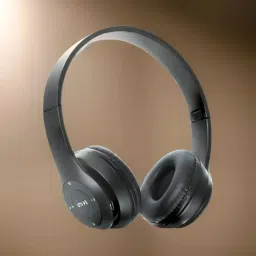 Premium Wireless Headphones with Aux Compatibility for Wired and Wireless Use_ZH Bluetooth & Wired Headset-image-57