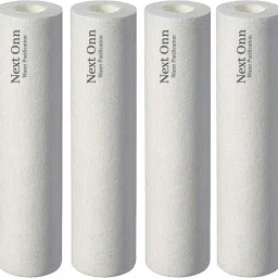 HEAVY PP 5 MICRON 10 INCH 4 PCS SPUN FITER CANDLE Solid Filter Cartridge-24