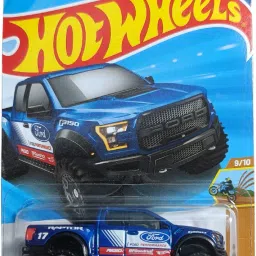 C4982 HW DIRT 9/10 17 FORD F 150 DIE CAST TOY CAR Mainline D CASE-22