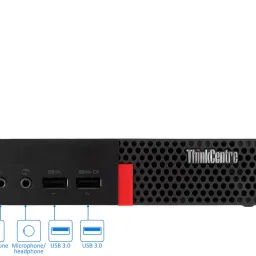 ShopSmart ThinkCentre Tiny PC | Core i3 Processor [3MB Smart Cache, 3.70 GHz] | S/N: SSVRC VRC (16 GB RAM/1.05 GHz Intel® HD 530 Graphics/1 TB Hard Disk/256 GB SSD Capacity/Windows 11 Pro) Mini Tower with MS Office-9