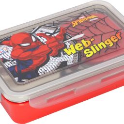 Steel Lock & Seal 800- Spiderman 1 Containers Lunch Box-image-33