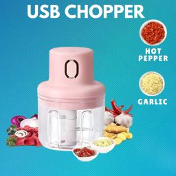 Electric Chopper, Rechargeable Chopper for Kitchen Vegetable & Onion Garlic I75 Electric Vegetable & Fruit Chopper-image-42