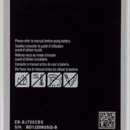 AEV Mobile Battery ForCompatible Samsung Galaxy J7/3000mAh/EB-BJ700CBE-17