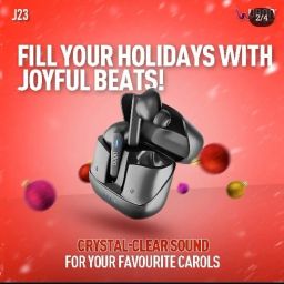 retold UBON J23 Topper Series: Premium Truly Wireless Earbuds with 36 Hours Playtime Smart Headphones-image-35