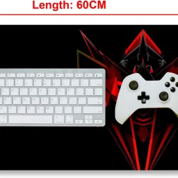 NOCKOUT Designer Large Mouse Pad for Laptop/Computer/Mouse/Keyboard (Size: 60 X 30 Cm)(LMP_4038K)Mousepad Mousepad image 3