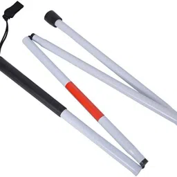 Blind Mobility Cane for Vision Impaired and Blind People Walking Stick-image-4